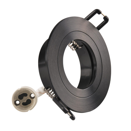 Bodové svítidlo GU10 Black FEBE Sanico Goldlux Skryté bodové svítidlo