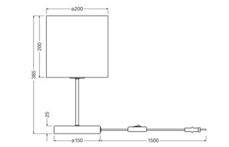Stolní lampa Stolní svítidlo Stojací dekorativní E27 Hnědá USB-C Dekor Ledvance