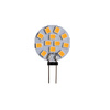 LED žárovka G4 1,2W 165lm 3000K Warm 12V 120° LED12 Kanlux