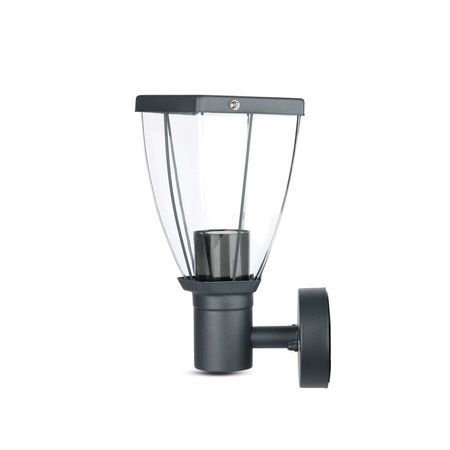 Nástěnné svítidlo zahradní lampy E27 Matt Black VT-835 V-TAC