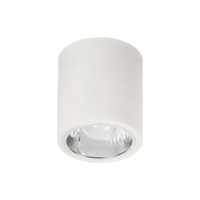 Stropní svítidlo pro povrchovou montáž Kulaté 60W E27 Bílé Minimalist Donald 2484 Rabalux