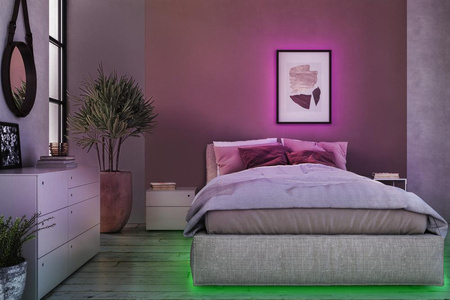 LED pásek 5W RGB Battery Pilot 5M Battery Strips Ledvance