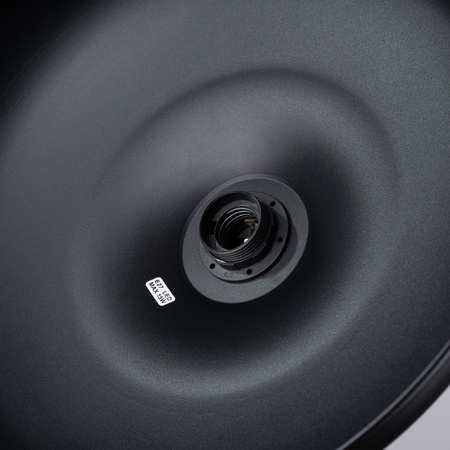 INDY E27 černá skandinávská závěsná stropní lampa SOLLUX