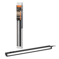 Ledvance LED podhledová lampa na nábytek se senzorem pohybu 10W 620lm CCT stmívatelná černá 55cm lineární otočná Ledvance