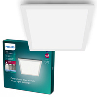 Panelová LED lampa pro povrchovou montáž TOUCH 12W 4000K 30cm stmívatelná bílá PHILIPS