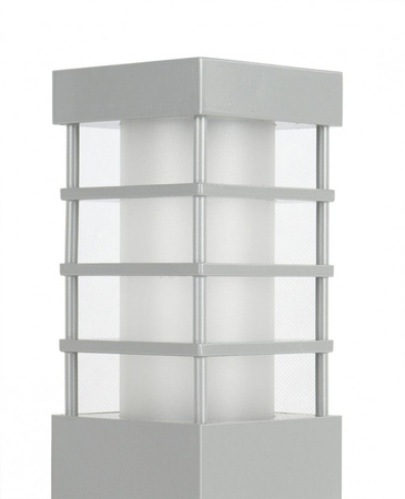 Venkovní stojací zahradní lampa POST RADO II 2 DGL E27 25cm Su-Ma