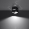 Svítidlo pro povrchovou montáž LOBO G9 Cube Black SOLLUX