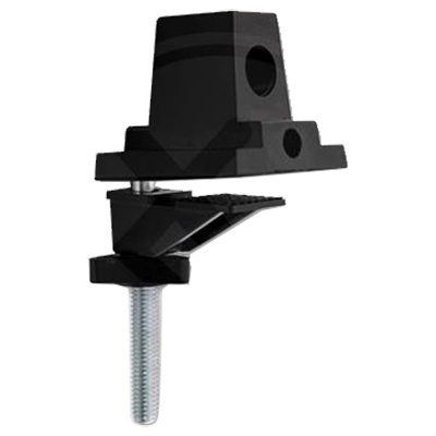 Stolní lampa LED na kreslení 7W 480lm 4500K 120° černá s držákem