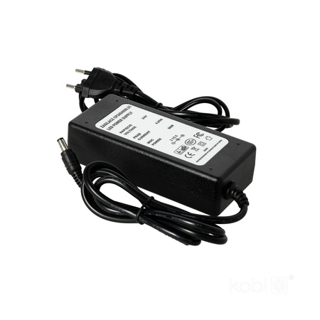 Stolní napájecí transformátor 24V 96W 4.00A DC Plug Kobi