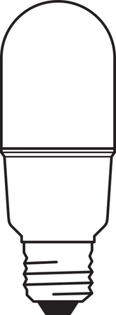 LED žárovka E27 Capsule 11W = 95W 1470lm 4000K neutrální bílá 240° Osram