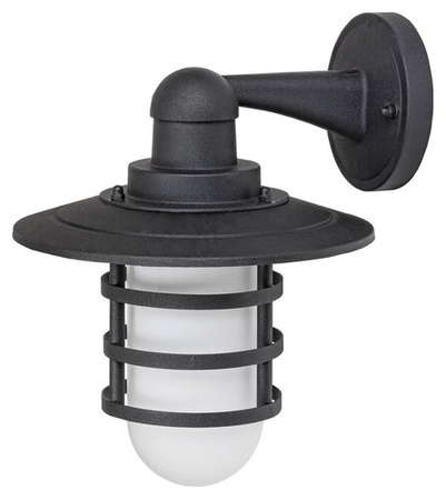 Zahradní lampa LED nástěnná lampa DARRINGTON E27 IP44 pro spodní bílé a černé RABALUX