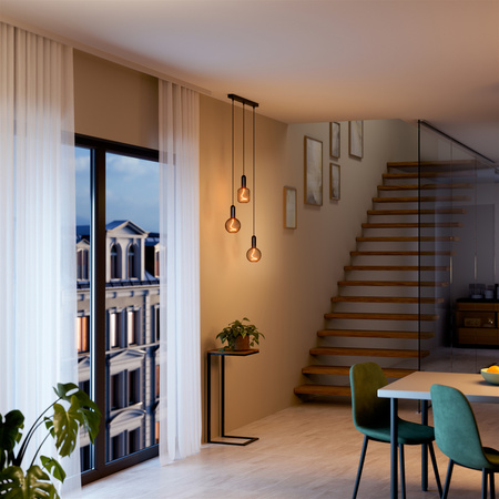 Dekorativní LED žárovka E27 3,5W = 14W 130lm 1800K teplá bílá 320° Filament Dimmable Decor Osram