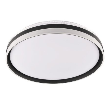 Stropní svítidlo LED Plafond 72W 8000lm CCT 120° White Black IP44 Pilot Dimmable Barbara Sanico Goldlux