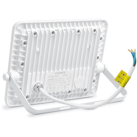 Reflektor LED 50W 4500lm 5000K IP65 Bílý VIDEOX LUCA