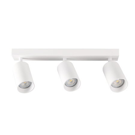 Pásové svítidlo Stropní a nástěnné LED svítidlo 3 x GU10 MARIBEL White GOLDLUX (Polux)
