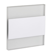 Dekorativní schodišťové svítidlo LED TERRA bílé 12v 0.8W 15lm 6500K Studená bílá Kanlux
