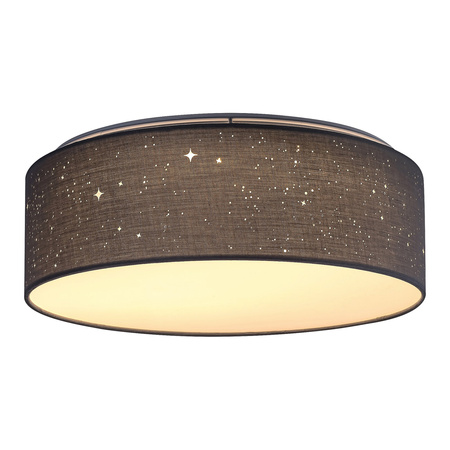 Plafond LED stropní svítidlo Povrchová montáž 22W 970lm 3000K šedá Moderní Otilia Rabalux