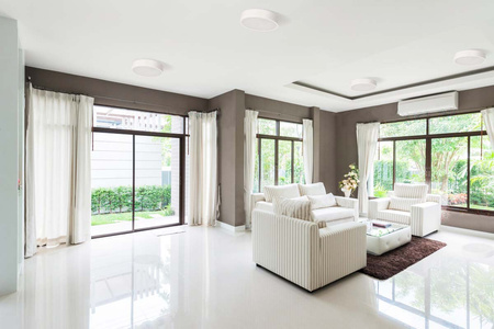 Dekorativní stropní svítidlo Plafond LED pro povrchovou montáž E27 kulaté bílé Jasmin Kanlux