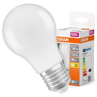 LED žárovka A60 E27 4,9W = 40W 470lm 2700K Warm 150° STAR CLASSIC Osram