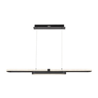 Stropní závěsné svítidlo LED 48W 2550lm 4000K černá Moderní Contessa Rabalux