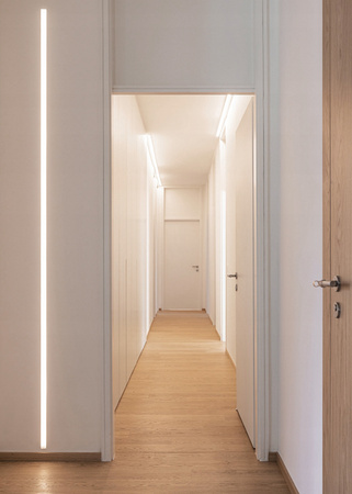 LED pásek 12V COB 35W 300LED 2835 neutrální bílá 8mm 5m ECOLIGHT