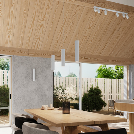 Nástěnné svítidlo Reflektor Tuba Spot 2x GU10 White Carbon Deep Space SL.1647 Sollux