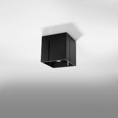 Povrchové svítidlo PIXAR G9 Cube Black SOLLUX