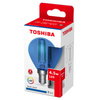 LED žárovka E14 G45 4,5W Filament Blue TOSHIBA