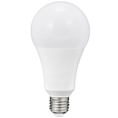 LED žárovka E27 A80 20W = 125W 2000lm 3000K Teplá bílá 200° GOLDLUX (Polux)