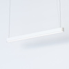SOFT Závěsné svítidlo 7537 Nowodvorski White 2xLED Tube T8 Ceiling 120x6 Modern