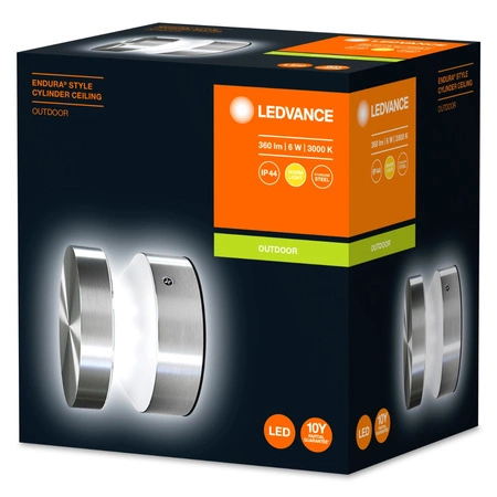 Nástěnné svítidlo fasádní venkovní nástěnné svítidlo 6W Endura Style Cylinder Ceilder LEDVANCE