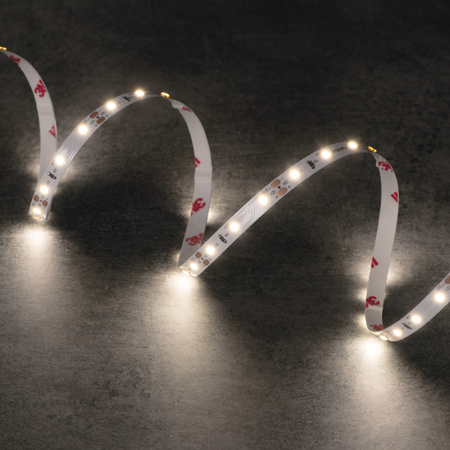 LED flexibilní pásek 11W/m 900lm/m 12V IP65 6000K Cold CRI90 5m L60 Kanlux