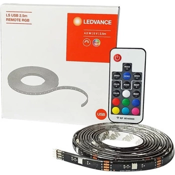 LED pásek 5V 4.5W RGB IP20 2.5m LEDVANCE