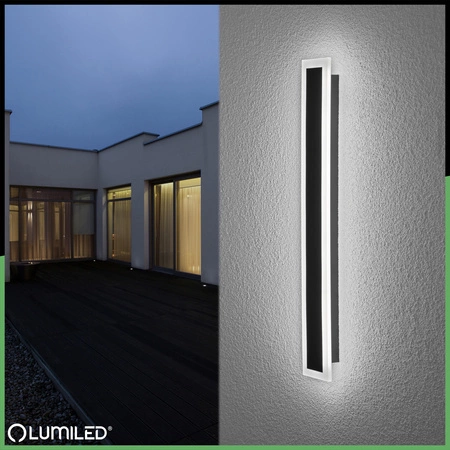 Nástěnné svítidlo LED OLIO 18W 4000K 60cm IP65 LUMILED pro povrchovou montáž