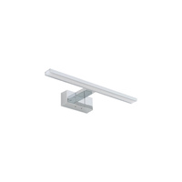 Nástěnné svítidlo LED 8W 600lm 3000K Teplý chrom Vodotěsné Koupelna IP44 Moderní CEZANNE LED S 10665 Nowodvorski