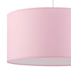 RONDO KIDS Dětské růžovo-bílé moderní závěsné stropní svítidlo E27 3231 TK Lighting