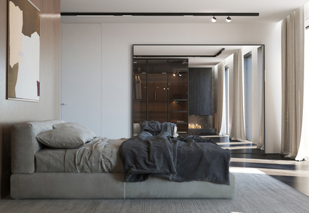 LED 15W 700lm 3000K teplá černá Moderní LVM LINE 10148 Nowodvorski