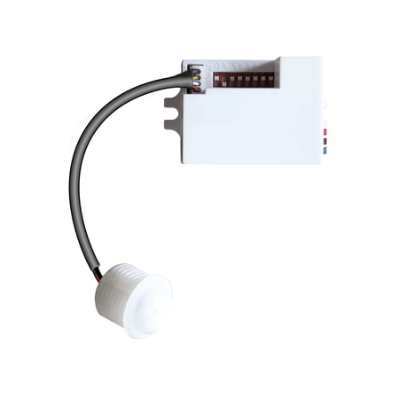 PIR LX42 360ST Detektor pohybu a soumraku s venkovním senzorem KOBI