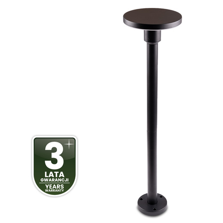 CCT LED 12W 3000-6500K IP65 CORTUS LUMILED venkovní zahradní sloupková lampa