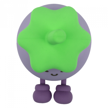 Dětské noční LED světlo 2,5W 6500K se studeným dobíjením 1200mAh fialové MARY'S BAKALOGAN