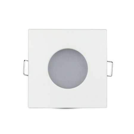 Bodové stropní svítidlo GU10 čtvercové bílé VT-787 V-TAC