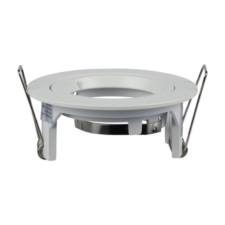 Stropní svítidlo zapuštěná montáž GU10 kulatá bílá VT-774 V-TAC