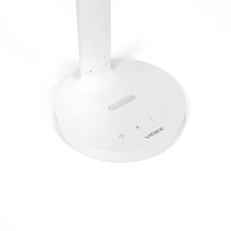 LED 5W 250lm 5000K studená bílá stmívatelná stolní lampa Videx