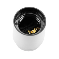 E27 Backelite White V-TAC tepelně izolační zásuvka