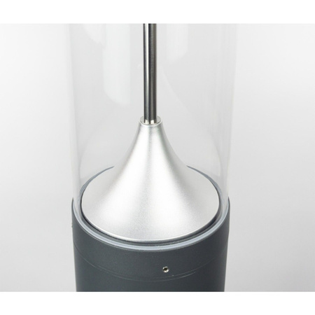 Venkovní lampa LED Lucerna Zahradní sloupek BAREL MAX 300cm 30W 4000K IP65 Su-Ma