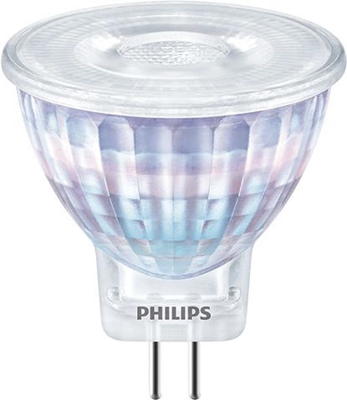 LED žárovka GU4 MR11 2.3W = 20W 200lm 2700K Teplá bílá 36° PHILIPS