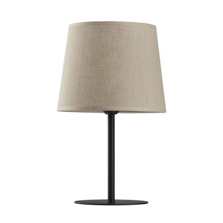 Černobílá stolní lampa CHICAGO LINEN Loft E27 5150 TK Lighting