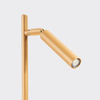 Stolní noční lampa School G9 Gold Pastelo Ocean Green SL.1470 Sollux