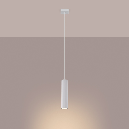 Stropní závěsné svítidlo Tuba Spot GU10 White Carbon Deep Space SL.1535 Sollux