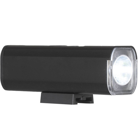 Přední světlo na kolo LED USB s dobíjecí baterií 6 světelných režimů VAYOX